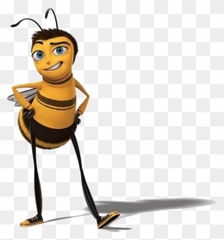 Bee Movie Youtube - Bee Movie Transparent Clipart