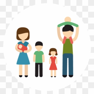 Infancia, Familia E Igualdad - Igualdad Social De La Familia Clipart