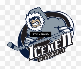 Jacksonville Icemen Logo - Jacksonville Icemen Clipart