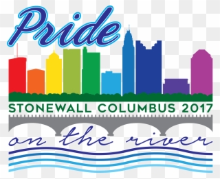 Gohi At Columbus Pride - Stonewall Columbus Pride 2017 Clipart