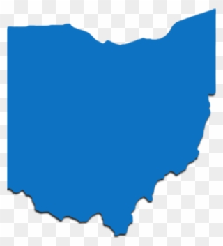 Map Of Ohio Locations - Georgia Congressional Districts Party Clipart