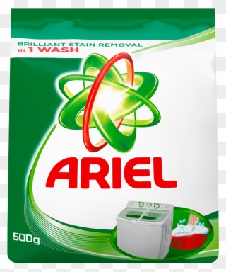 Clip Art Images - Ariel 24 Hour Fresh Washing Detergent Powder - Png Download