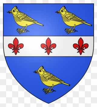 Blason Ville Fr Foëcy - Foëcy Clipart