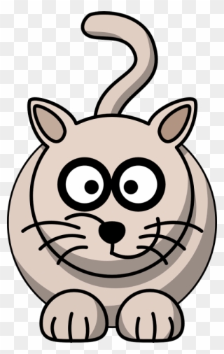 Cartoon Animals Images Black And White Clipart