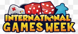 International Games Week 2018 Clipart