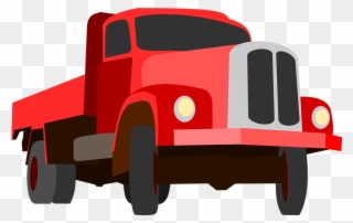 Cartoon Fire Engine Pictures 24, Buy Clip Art - Desenho Caminhão Vermelho Png Transparent Png