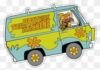 Scooby-doo Mystery Machine Premium 3d Character Fan - Scooby Doo Mystery Machine Png Clipart