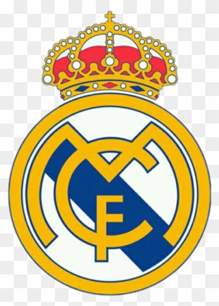 Real Madrid Logo Clipart