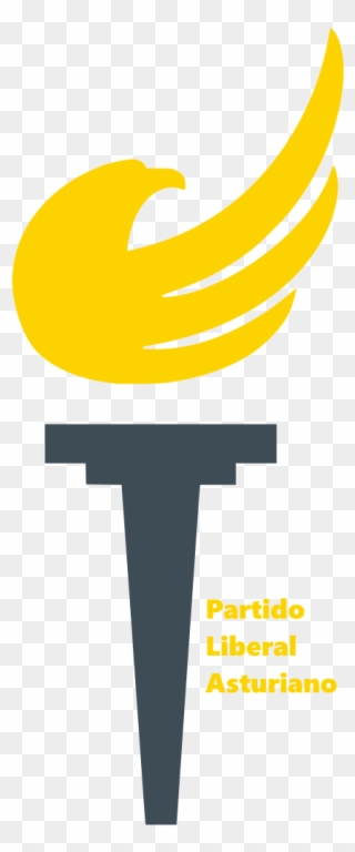The Partido Liberal Asturiano Is A Mixture Of Left - Libertarian Party Logo Vector Clipart