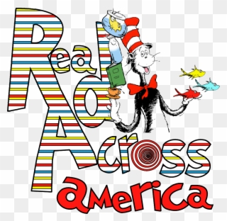 Please Join The Thomas Jefferson Family In Celebrating - Read Across America Week 2018 Clipart