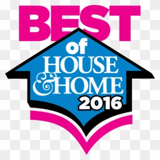 Winners Of House & Home - H Line Clipart