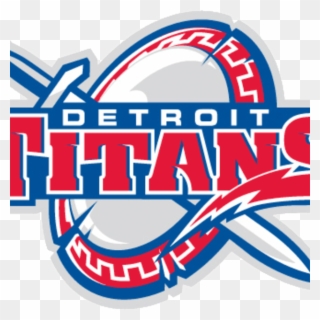 Detroit Mercy Titans Logo Clipart
