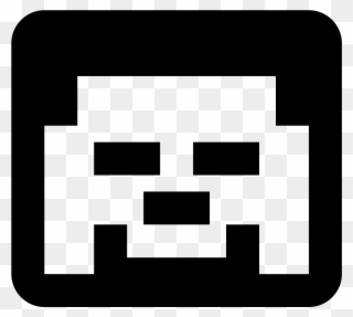 Minecraft Main Character Icon - Minecraft Clipart