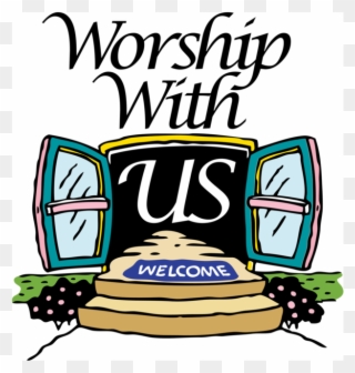 Come Worship Clip Art - Png Download