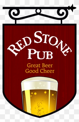 Red Stone Pub Clipart