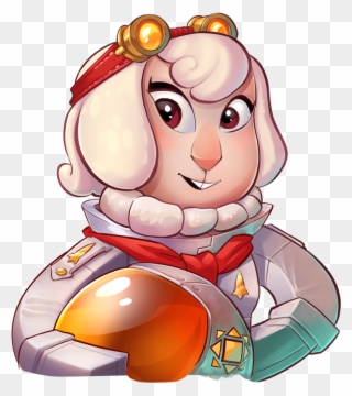 Solar The Sheep Find Her In-game And Send Us A Selfie - Avatar Clipart