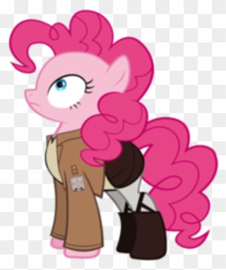Attack On Titan - Attack On Titan My Little Pony Fanfic Clipart