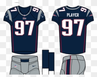 New England Patriots Clipart Patriots Football - Jacksonville Jaguars Uniforms 2012 - Png Download