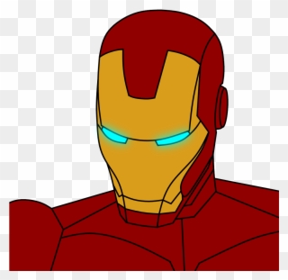 Iron-man Clipart Profile [1000x1000] - Iron Man - Png Download