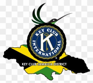 Key Club Jamaica - Key Club Jamaica District Clipart