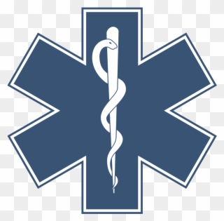High Resolution Star Of Life Png Clipart - Star Of Life Png Transparent Png