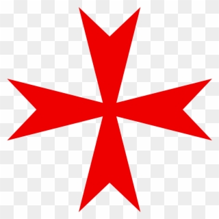 Emt Svg Maltese Cross - Maltese Cross Black Clipart