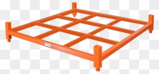 Msr 6060 Hd 60'' X 60'' Stacking Tire Rack - Pallet Stack Rack Clipart