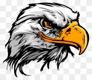 Best Hd Eagle Head Tattoo Design Library - Eagle Painting Clipart