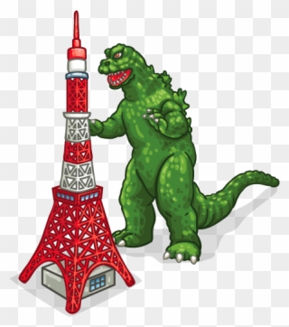 Tokyo Tower - Tokyo Tower Clip Art - Png Download