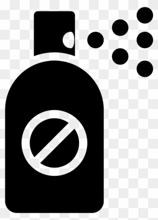 The Deadly Spray Icon Is A Bottle With A Lid On The - Política Nacional Sobre Drogas Clipart