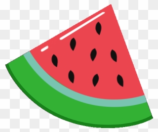Find Make Share Gfycat Gifs W Summer - Watermelon Gif Clipart - Png Download