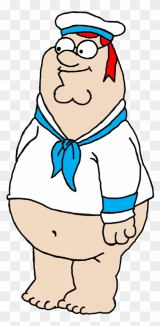 I'd Be Donald Duck - Peter Griffin Donald Duck Clipart