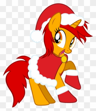 I'm Impressed By The Quality Of This Art - My Little Pony Christmas Twilight Png Clipart
