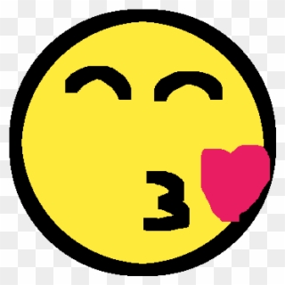 Emoji Kissy Face - Emoji Clipart (#1484037) - PinClipart