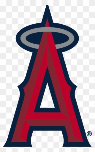 Los Angeles Angels Of Anaheim, Wikiwand - La Angels Logo Png Clipart