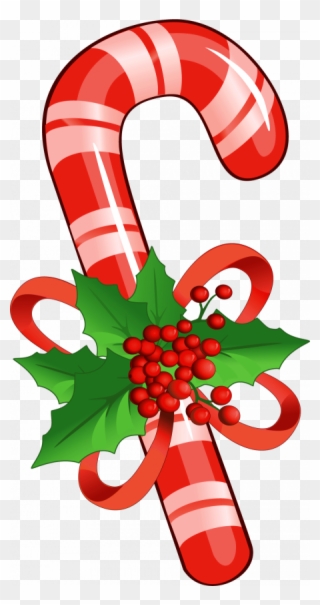 Christmas Joy Clipart - Christmas Candy Cane Clipart - Png Download