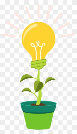 Entrepreneurship Usually Means The Establishment And - Flowerpot Clipart