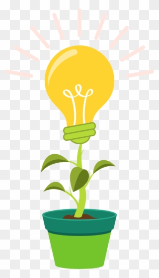 Entrepreneurship Usually Means The Establishment And - Flowerpot Clipart