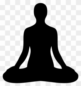 Meditation Clipart Icon - Meditation Clipart - Png Download