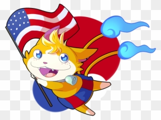 Very Excited To Finally See My Boy In Yokai Watch - Yo-kai Watch 3 Clipart