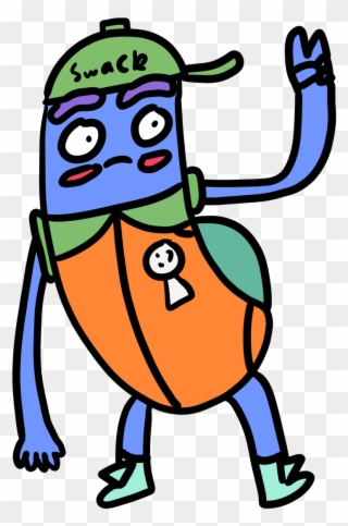 This Good Boy Is From @burritogalaxy, A Game I'm Beyond - Cartoon Clipart