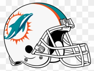 Nfl Afc Mia 2018 Helmet Left Side - Miami Dolphins Helmet Logo Clipart
