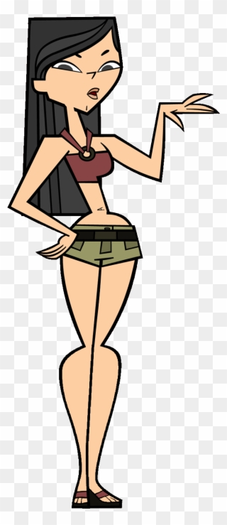 Heather Tdi - All Of The Total Drama Casts Clipart