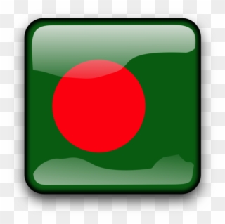 Flag Of Bangladesh Computer Icons National Flag - Bangladesh 3d Hd Flag Clipart