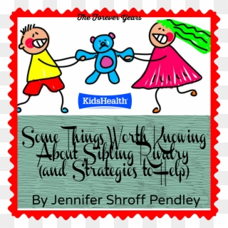 Fighting Siblings Collage - Kids Arguing Clipart - Png Download