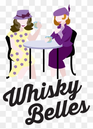 Whisky Belles Logo - Dry January Clipart