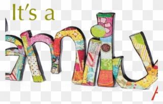 Family Affair Cliparts - Colorful Devotions Family Wall Sculpture - Png Download