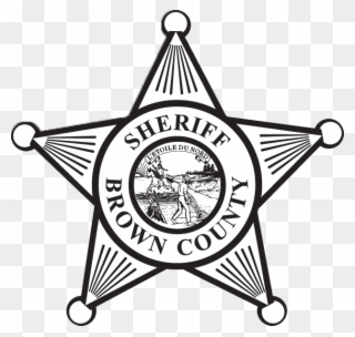 Brown County Sheriff's Office Tipline - Carver County Sheriff Badge Clipart