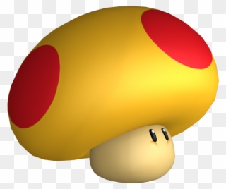Wii U Mario Tennis Ultra Smash Mega Mushroom The Models - Mega Mushroom Mario Png Clipart