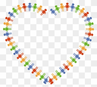 Heart And Community Clipart